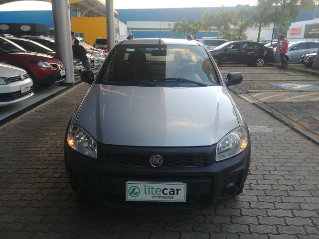 Fiat Strada Hard Working 1.4 2019 Flex - Foto 3