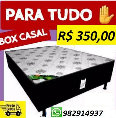 Solicite e Receba No Mesmo Dia Cama Box Casal Com Super Preço Apenas 350,00