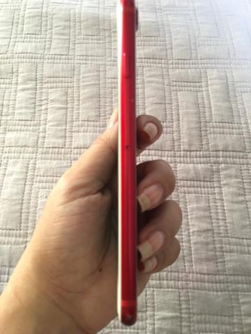 IPhone 7 128GB Vermelho (Edição Limitada) Aceito cartões - Foto 5