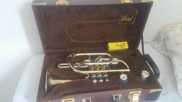 Trompete CORNET weril - Foto 2