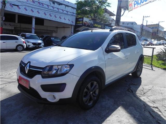 Renault Sandero 1.6 stepway rip curl 8v flex 4p manual