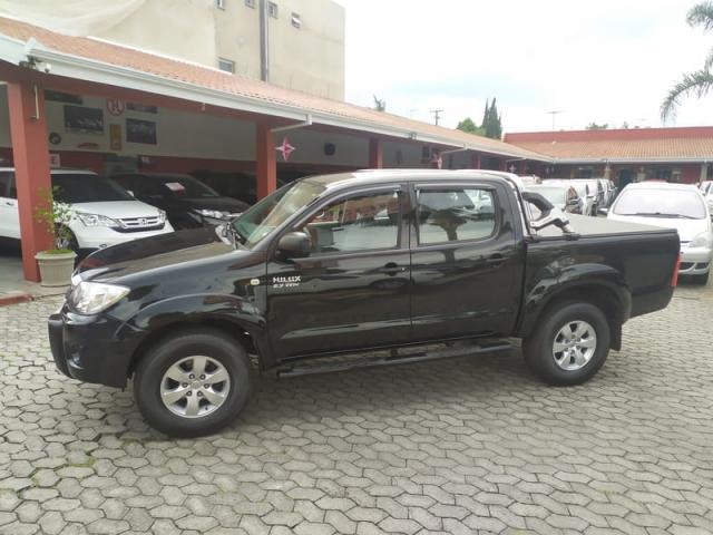 TOYOTA HILUX 2.7 CD SR 4X2 FLEX - Foto 12