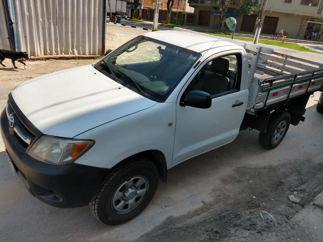 Toyota Hilux cs 4x4 2008 - Foto 5