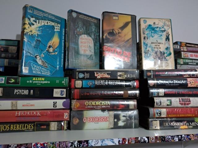 Fitas VHS diversas - Promoção! - Foto 4