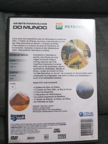 DVD das 7 Maravilhas do mundo - Foto 4