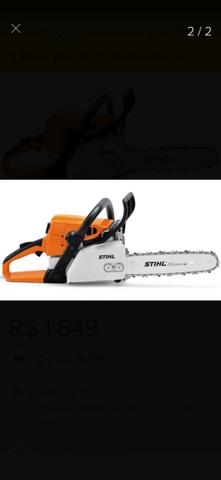Vendo motoserra Sthil MS 230 - Foto 2
