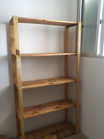 Vendo estante pratileira de pallet