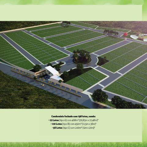 Terreno em Condomínio Fechado em Emaús - Natural Ville - 240m² - Foto 12