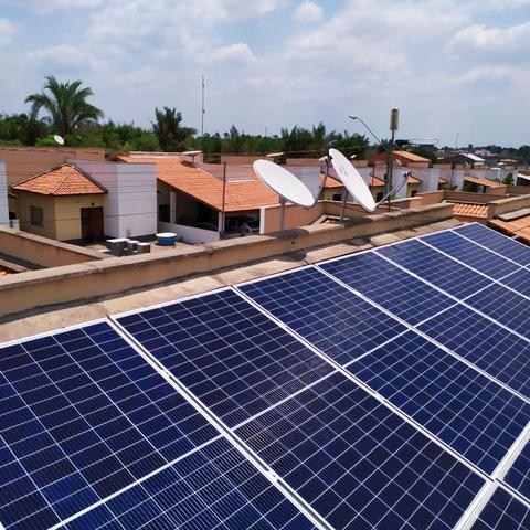 Instalação Solar