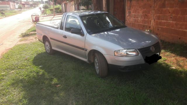 Saveiro g4 2008 modelo 2009 1.6 ap aceito trocas do meu interesse com volta - Foto 10