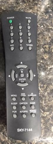 TV LG 14" com controle - Foto 5