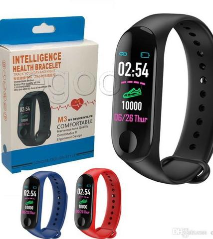 SmartBand M3 NOVO ? (Pulseira inteligente / Monitor cardíaco / Pressão arterial)