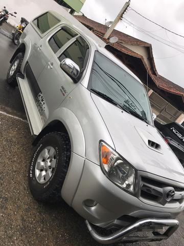 Toyota Hilux SRV 4x4 automática 2008