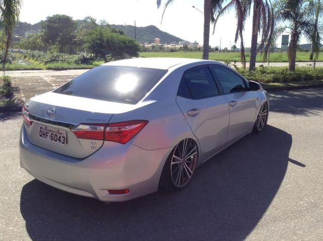 Corolla xei ano 2016 único dono - Foto 2