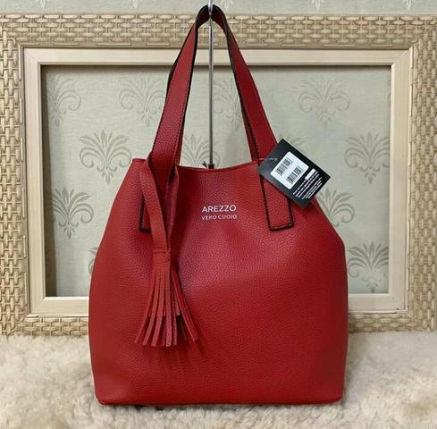 Bolsa Sacola Vermelha - Foto 2