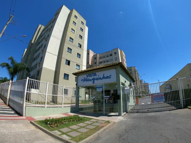Lindo apartamento 2 quartos no condôminio Vista de Manguinhos