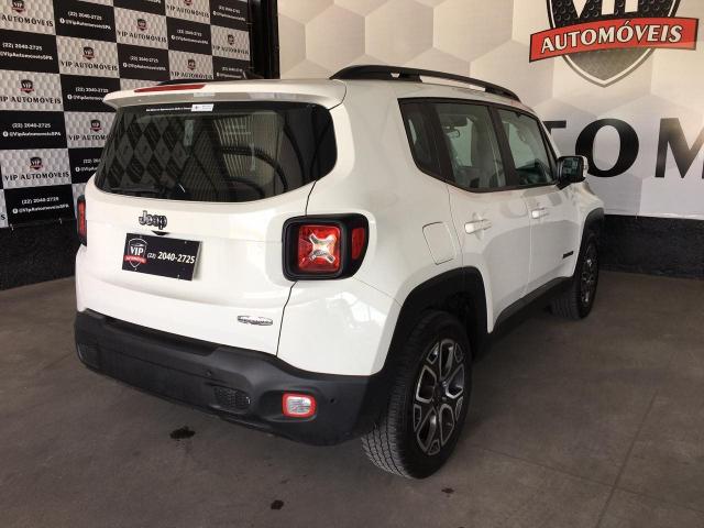 JEEP RENEGADE 2018/2018 1.8 16V FLEX LONGITUDE 4P AUTOMÁTICO - Foto 7