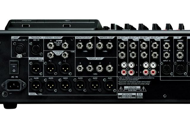 Mesa de Som Yamaha 24 canais - Foto 5
