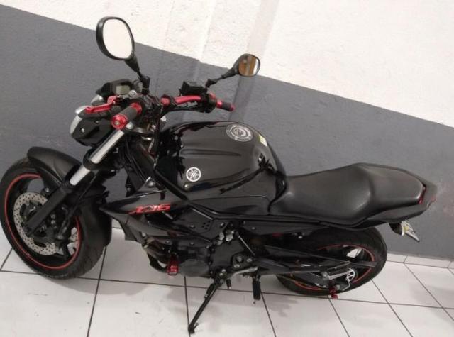 Vendo xj6- eceito 2 mil na mao pra vender rapido - Foto 3