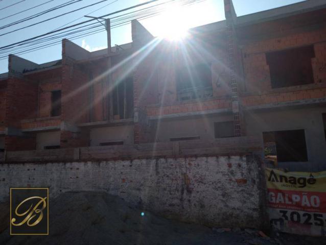 Sobrado com 2 dormitórios à venda, 66 m² por R$ 190.000 - Jardim Iririú - Joinville/SC - Foto 5