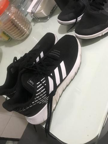 Tênis adidas e nike