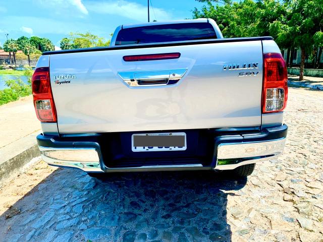 Toyota Hilux SRV 2019 diesel automática com 11.800km ESTADO DE ZERO!!! - Foto 9