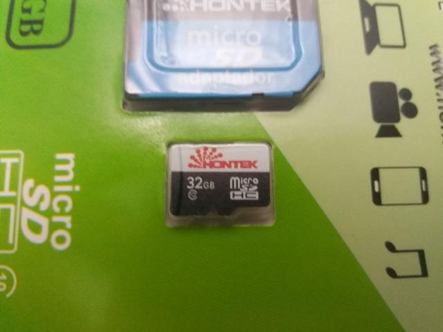 Cartão de memória Micro SD 32GB classe 10 - Foto 3