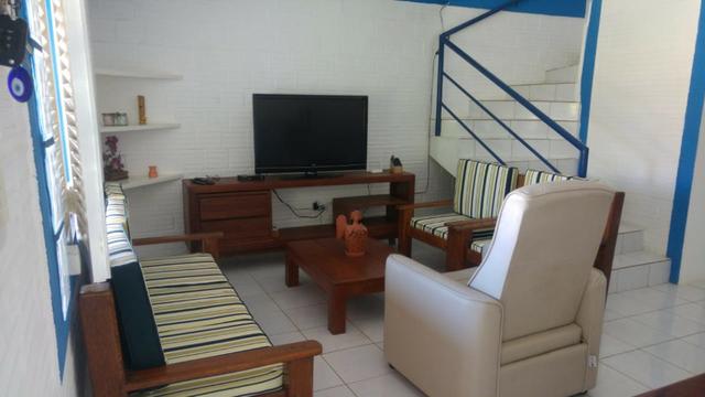 Vendo excelente casa, na beira-mar, mobiliada, em condomínio, na Praia de Itapoama - Foto 4