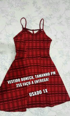 Vestido boneca