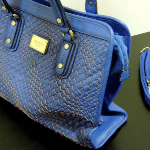 Bolsa Original Veryrio Azul Feminina - Foto 3