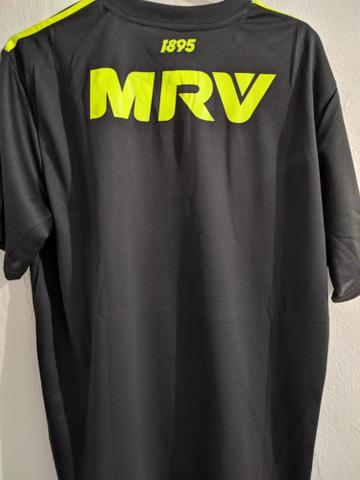 Camisa do Flamengo Chumbo terceiro uniforme - Foto 4