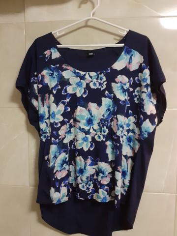 Blusas GG/ XG Femininas de ótima qualidade. Crepe e viscose - Foto 5
