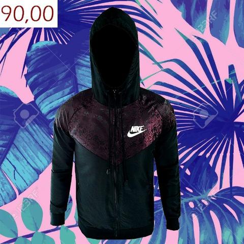 Jaqueta Corta Vento Nike Cores Diversas Feminina e Masculina Impermeável