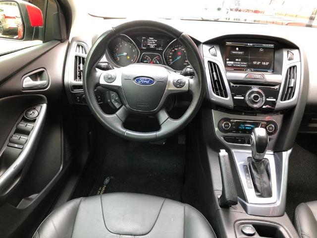Ford Focus Titanium 2.0 auto 14/15 Abaixo da fipe (novinho) - Foto 9