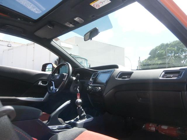 Civic coupe si 2.4 mecânico gasolina - Foto 13