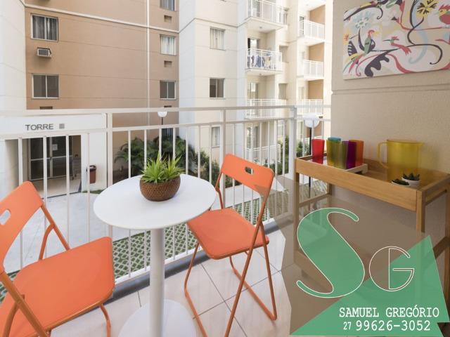 SAM - 08 - Via Sol - 48m² - ITBI+RG grátis - Morada de Laranjeiras - Serra, ES - Foto 3