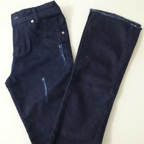 Calça jeans Escura