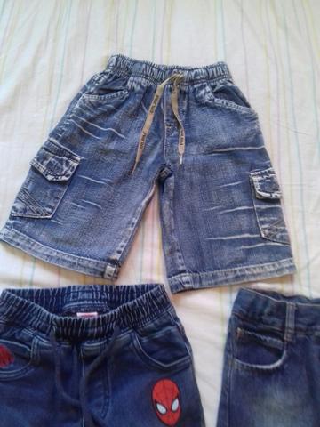 Camisa ,shorts e moleton infantil masculino - Foto 4