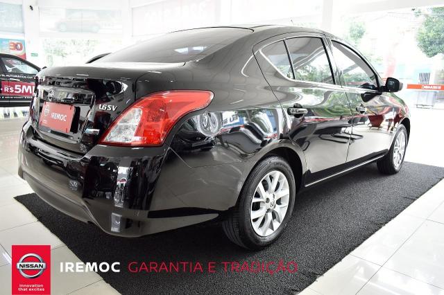NISSAN VERSA 2017/2018 1.6 16V FLEXSTART SV 4P XTRONIC - Foto 4