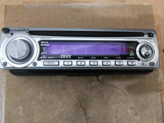 Frente Kenwood KDC-MP575 + Controle