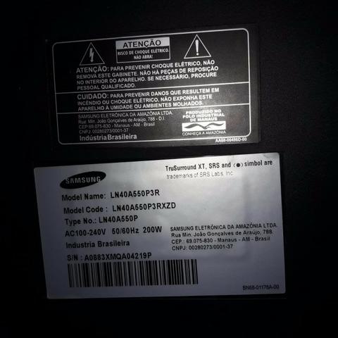 Tv Samsung LCD 40 - Foto 5