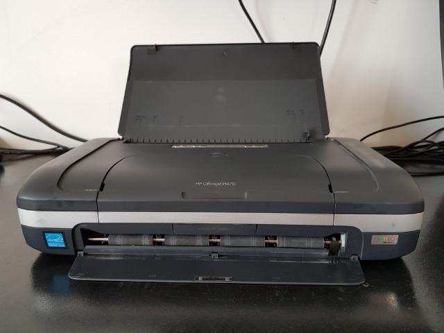 Impressora Móvel HP OfficeJet H470 - Foto 2