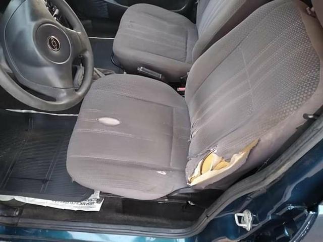 Corsa 99 completo abaixei o preço pra vende logo aceito troca por moto - Foto 10
