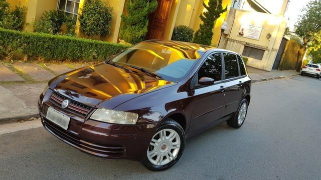 Fiat Stilo 1.8 8v Motor Chevrolet 2003 Bancos em Couro