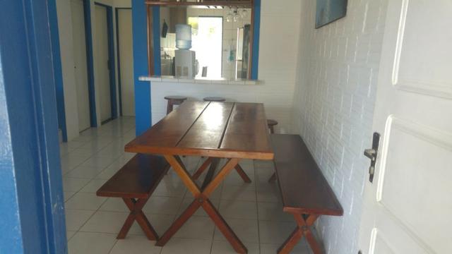 Vendo excelente casa, na beira-mar, mobiliada, em condomínio, na Praia de Itapoama - Foto 5