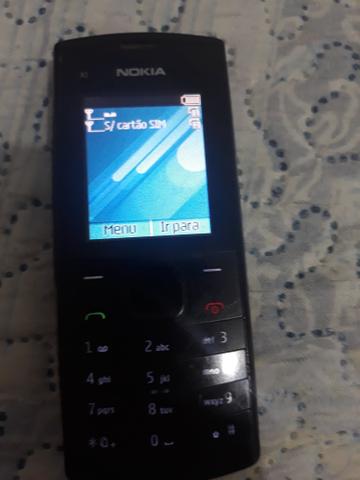 Celular NOKIA ANTIGO FUNCIONANDO TUDO