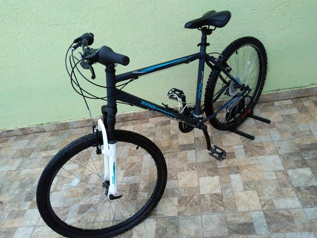 Bicicleta Decathlon MTB 200 aro 26 - Foto 6