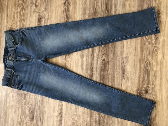 Calça jeans GAP 14 anos masculina 150,00 as 3 - Foto 6