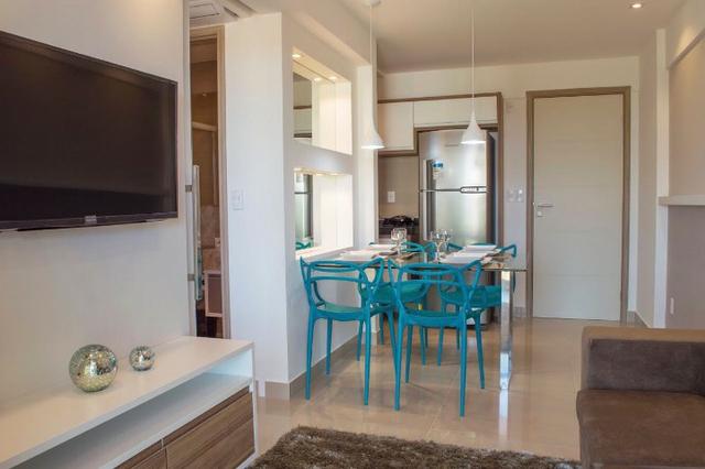 Apartamento em Ponta Negra - 40m² e Cobertura de 80m? - Vida Calma - Foto 9