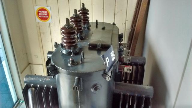 Transformador a 150kva 380/220 volts - Foto 3